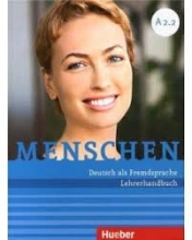 کتاب معلم Menschen: Lehrerhandbuch A2.2