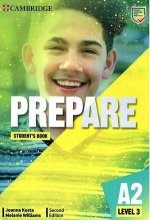 كتاب Prepare 2nd 3 A2