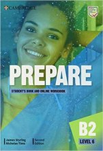 کتاب Prepare B2 level 6