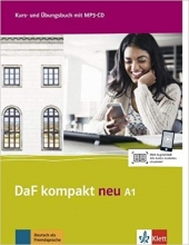 کتاب آلمانی داف کمپکت DaF Kompakt Neu A1