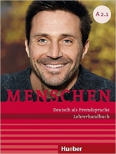 خرید کتاب معلم منشن (Menschen: Lehrerhandbuch A2 (Paket Lehrerhandbuch A2.1 & A2.2