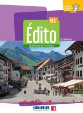 کتاب ویرایش جدید Edito B1 2023