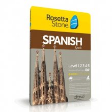 خودآموز زبان اسپانیایی رزتا استون افرند ROSETTA STONE SPANISH