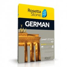 خودآموز زبان آلمانی رزتا استون افرند ROSETTA STONE GERMAN