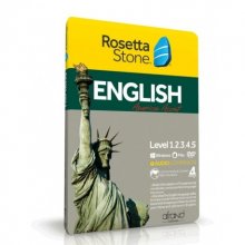 خودآموز زبان انگلیسی امریکن رزتا استون افرند ROSETTA STONE ENGLISH - AMERICAN ACCENT