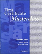 کتاب First Certificate Masterclass Student Book & Work Book