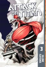 کتاب Attack on Titan 3