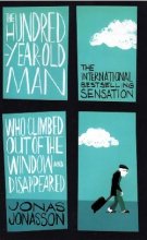 کتاب رمان انگلیسی The Hundred Year Old Man Who Climbed Out of the Window