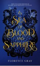 کتاب رمان انگلیسی A Sea of Blood and Sapphire
