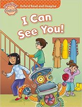 کتاب داستان I Can See You (Oxford Read and Imagine Beginner)