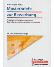 کتاب Musterbriefe zur Bewerbung