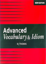 کتاب Advanced Vocabulary Bj Thomas