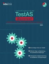 كتاب آلمانی 1Vorbereitungsbuch für den TestAS Kerntest: Leitfaden für den TestAS und Muster ergänzen