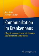 کتاب آلمانی Kommunikation im Krankenhaus by Gaby Baller Bernhar