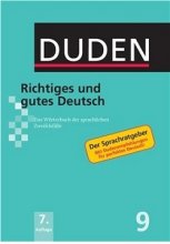 دیکشنری آلمانی Duden Richtiges und gutes Deutsch