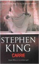 کتاب رمان انگلیسی Carrie اثر Stephen King