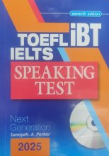 کتاب IELTS TOEFL iBT Speaking Test (7th Edition) + CD