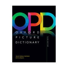 کتاب فرهنگ تصویری انگلیسی ویرایش سوم Oxford Picture Dictionary 3rd رحلی اصلی
