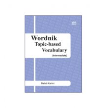 کتاب وردنیک تاپیک Wordnik Topic-based Vocabulary Intermediate