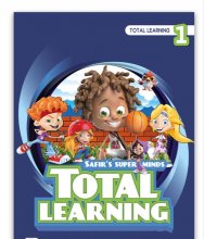 کتاب 1 Super Minds Total Learning