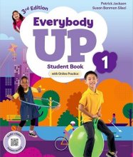 کتاب آموزشی انگلیسی اوری بادی آپ Everybody Up 1 3rd Edition