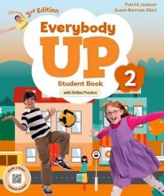 کتاب آموزشی انگلیسی اوری بادی آپ Everybody Up 2 3rd Edition