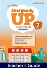 کتاب معلم اوری بادی آپ Everybody Up 2 Teacher’s Book 3rd