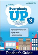 کتاب معلم اوری بادی آپ Everybody Up 3 Teacher’s Book 3rd