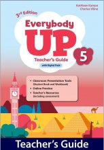 کتاب معلم اوری بادی آپ Everybody Up 5 Teacher’s Book 3rd