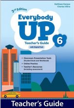 کتاب معلم اوری بادی آپ Everybody Up 6 Teacher’s Book 3rd