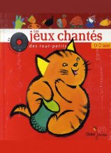 کتاب فرانسوی les jeux chantes des tout petits