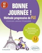 كتاب فرانسوی  Bonne journee A2 B1