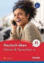 خرید کتاب آلمانی هوقن اند اشپقشن Deutsch Uben: Horen & Sprechen A1