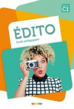 کتاب فرانسه Edito niv C1 Guide pédagogique