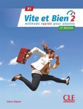 خرید کتاب فرانسه ویت ات بین  VITE ET BIEN 2 B1 METHODE rapide pour adultes