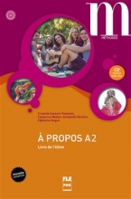 کتاب فرانسه A PROPOS A2 Livre + Cahier