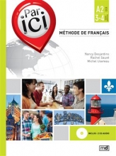 کتاب فرانسه PAR ICI – NIVEAU A2 / 3‑4