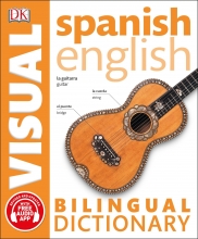 کتاب Spanish English Bilingual Visual Dictionary