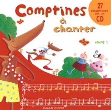 کتاب فرانسه  Comptines a chanter, vol. 1 Relie