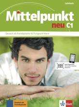 کتاب آلمانی میتلپونکت Mittelpunkt neu C1 lehrbuch + Arbeitsbuch