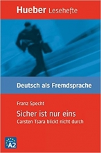 کتاب آلمانی Sicher ist nur eins Carsten Tsara blickt nicht durch - Lesehefte